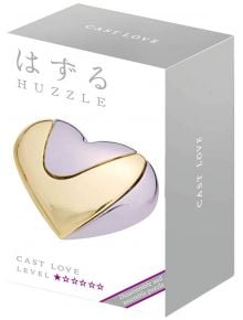 3D пъзел Eureka Hanayama Cast Love - Eureka - Eureka - 5407005150054