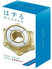 3D пъзел Eureka Hanayama Cast Valve - Eureka - Eureka - 5407005150672