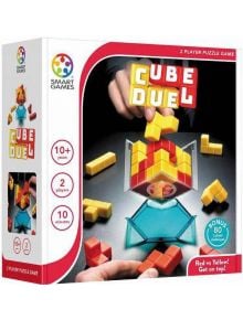 Логическа игра Smart Games: Cube Duel - Smart Games - Smart Games - Момиче, Момче - 5414301523376