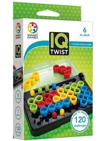 Логическа игра Smart Games: IQ Twist - Smart Games - Smart Games - Момиче, Момче - Smart Games - IQ - 5414301515180