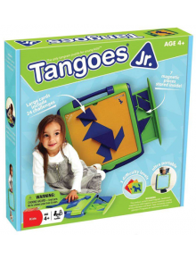 Логическа игра: Tangoes Junior - Smart Games - Smart Games - Момиче, Момче - 5414301516729