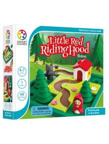 Логическа игра: Litlle Red Ridding Hood, Deluxe - Smart Games - Smart Games - Момиче, Момче - 5414301518389