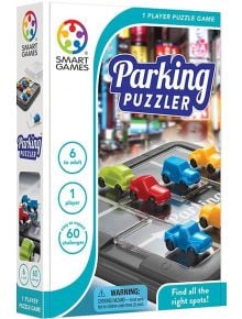 Логическа игра Smart Games: Parking Puzzler - Smart Games - Smart Games - Мъж, Момче - 5414301518549