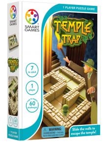 Логическа игра Smart Games: Temple Trap - Smart Games - Smart Games - Момиче, Момче - 5414301518778