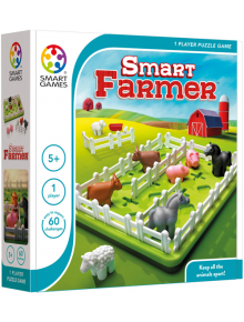 Логическа игра: Smart Farmer - 1127326 - 661435 - 5414301522034