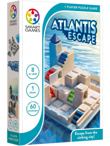 Логическа игра Smart Games: Atlantis Escape - Smart Games - Smart Games - Момиче, Момче - 5414301522058