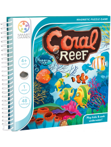 Логическа игра Smart Games: Coral Reef - Smart Games - Smart Games - Момиче, Момче - 5414301522096