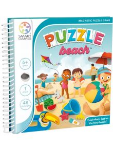 Логическа игра: Puzzle Beach - Smart Games - Smart Games - Момиче, Момче - 5414301523277