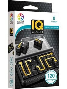 Логическа игра Smart Games: IQ Circuit - Smart Games - Smart Games - Жена, Мъж, Момиче, Момче - Smart Games - IQ - 5414301524007