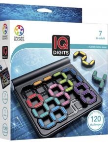 Логическа игра Smart Games: IQ Digits - Smart Games - Smart Games - Момиче, Момче - Smart Games - IQ - 5414301524045