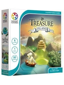 Логическа игра: Treasure Island - 1127326 - 661435 - 1129388,1129390 - 5414301524441