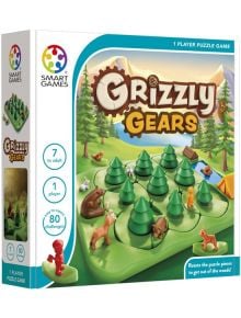 Логическа игра: Grizzly Gears - Smart Games - Smart Games - Момиче, Момче - 5414301524458