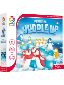 Логическа игра: Penguins Huddle Up - Smart Games - Smart Games - Момиче, Момче - 5414301524557