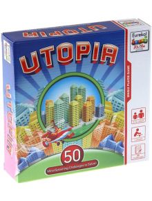 Логическа игра Eureka: Утопия - Eureka - Eureka - Момиче, Момче - 5425004735447