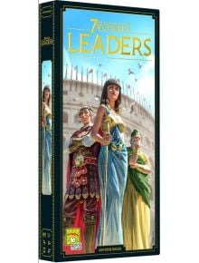 Разширение към настолна игра 7 Wonders: Leaders, Second Edition - 5425016924334