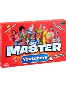 Настолна игра Felix Toys - Go Master Youtubers Edition