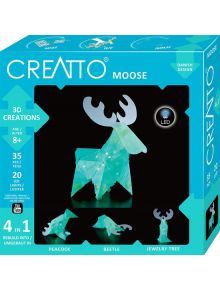 Направи сам 3D LED фигурки 4 в 1 Creatto - Лос - 1128855 - 7514 - 1129388,1129390 - 5700002003478