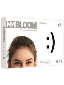 Бяла копирна хартия Bloom Essential A4, 500 листа - 5901657019351