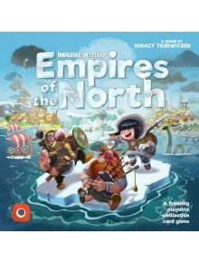 Настолна игра: Imperial Settlers - Empires Of The North - 5655 - 5902560381962