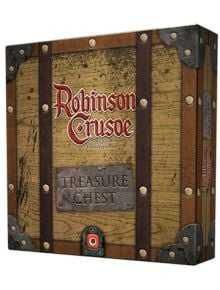 Разширение за настолна игра Robinson Crusoe: Adventures on the Cursed Island - Treasure Chest - Ignacy Trzewiczek - 1123995 -