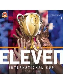 Разширение за настолна игра Eleven: International Cup - Portal Games - Portal Games - 5902560386516