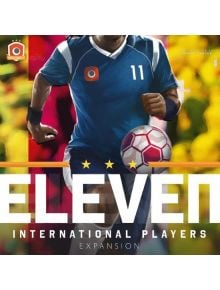 Разширение за настолна игра Eleven: International Players - Portal Games - Portal Games - 5902560386523