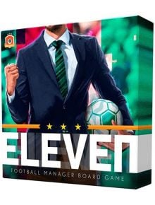 Настолна игра Eleven: Football Manager - Portal Games - Portal Games - 5902560386998