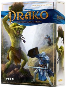 Настолна игра: Drako: Knights & Trolls - Rebel - Rebel - 5902650613621