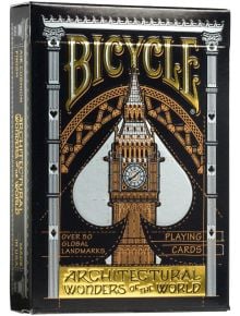 Карти за игра Bicycle Architectural Wonders Of The World - 1127906 - 1127996 - 1085518,1085620 - 60073854252835