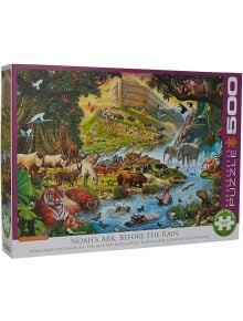 Пъзел Eurographics - Ноевият ковчег, 500 части - EuroGraphics - EuroGraphics - Момиче, Момче - Eurographics - Family puzzles - 628136509800