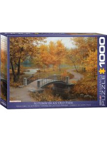 Пъзел Eurographics - Есен в Old Park, 1000 части - EuroGraphics - EuroGraphics - Eurographics - Artist Series - 628136609791