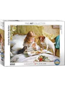 Пъзел Eurographics - Очакване, 1000 части - EuroGraphics - EuroGraphics - Eurographics - Fine Art Masterpieces - 628136653299