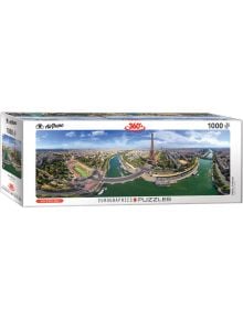 Панорамен пъзел Eurographics - Париж, 1000 части - 1129002 - 1129003 - Eurographics - Panoramic Puzzles - 628136653732