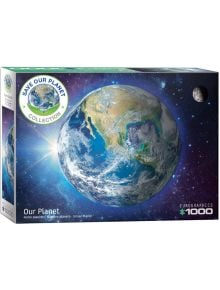 Пъзел Eurographics - Земята, 1000 части - EuroGraphics - EuroGraphics - Eurographics - Save Our Planet Puzzles - 628136655415