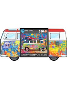 Пъзел Eurographics - VW Bus Wave Hopper, 550 части