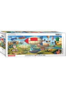 Панорамен пъзел Eurographics - The Great Race, 1000 части - 1129002 - 1129003 - Eurographics - Panoramic Puzzles - 6281366563