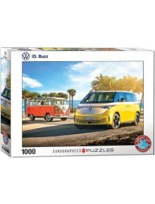 Пъзел Eurographics - VW Id. Buzz, 1000 части - EuroGraphics - EuroGraphics - Eurographics - Automotive Art - 628136657891