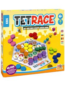 Настолна игра IQ Booster: Tetrace Kids - 1128260 - 5655 - 6426008004156