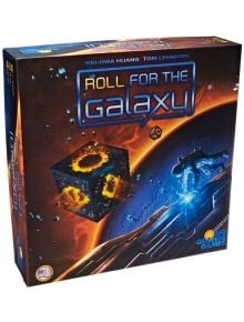 Настолна игра: Roll for the Galaxy - 655132004923