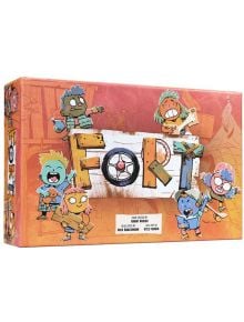 Настолна игра: Fort - Leder Games - Leder Games - 672975032111