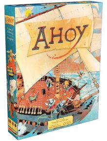 Настолна игра: Ahoy - Leder Games - Leder Games - Мъж - 672975032166