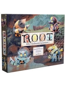 Разширение за настолна игра Root: The Clockwork 2 - Leder Games - Leder Games - Мъж - 672975032883