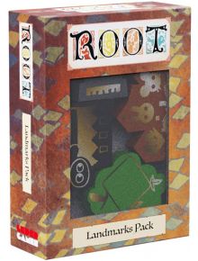 Разширение за настолна игра Root: Landmarks Pack - Leder Games - Leder Games - Мъж - 672975032890