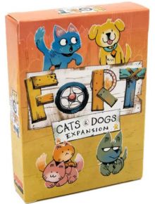 Разширение за настолна игра Fort: Cats & Dogs - Leder Games - Leder Games - 672975032944