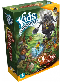 Настолна игра: Kids Chronicles - The Old Oak Prophency - Lucky Duck Games - 691835190235