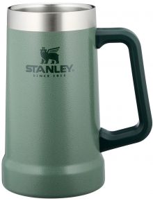 Термохалба Stanley Big Grip Hammertone Green - 1136287 - 1136286 - 1085620 - 5655 - 6939236348331