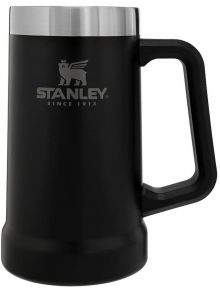 Термохалба Stanley Big Grip Matte Black Pebble - 1136287 - 1136286 - 6939236348348