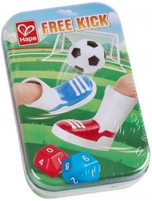 Занимателна игра Hape - Свободен удар - 1123105 - 755164 - 1129390 - 6943478032330