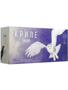 Разширение за настолна игра Криле - Европа - Bluebird Games - 725765807373