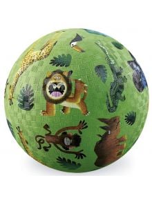 Топка за игра Crocodile Creek Very Wild Animals, 18 см. - Crocodile Creek - BVBA Vekemans - Момиче, Момче - Crocodile Creek - Balls - 732396215590